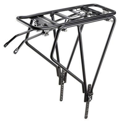 Багажник для велосипеда Cycledesign WIDE CARRY Black (CR0009)