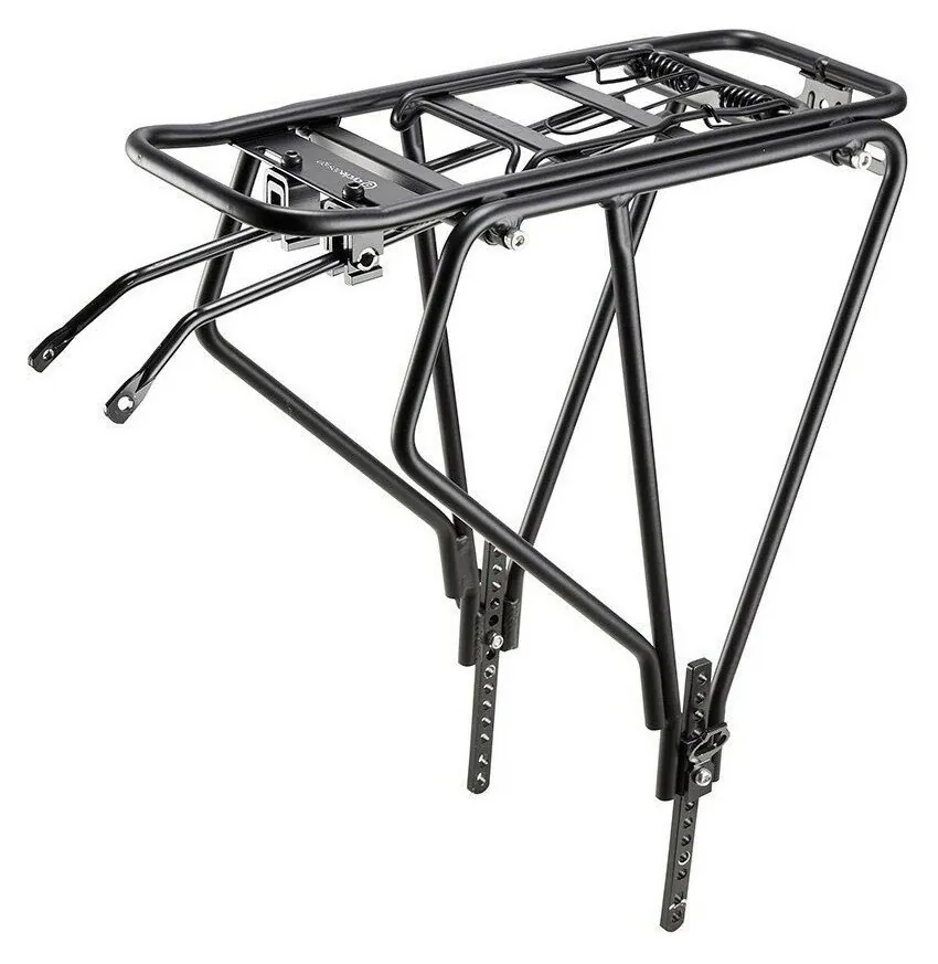 Багажник для велосипеда Cycledesign WIDE CARRY Black (CR0009) (Чорний)