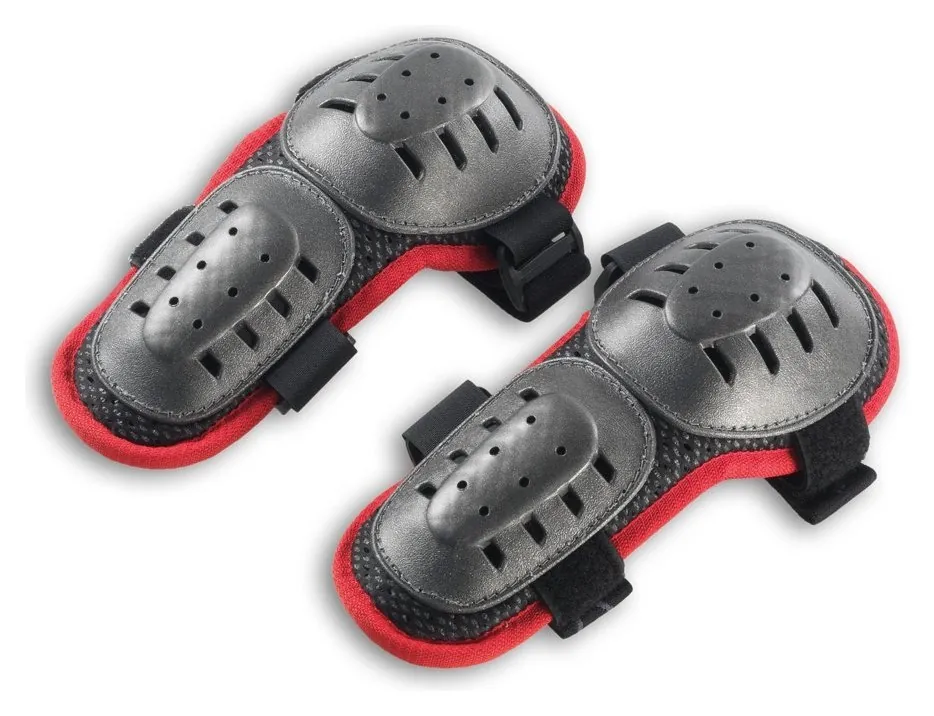 Захист ліктя UFO ELBOW GUARDS JR XS Black/red (SK09175) (XS black, red)