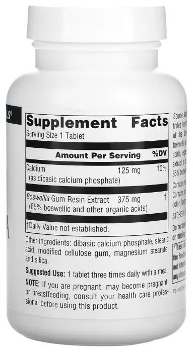 Boswellia Extract - 100 tabs