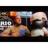 Шолом Rio Roller Script матовий білий (поганий тест)