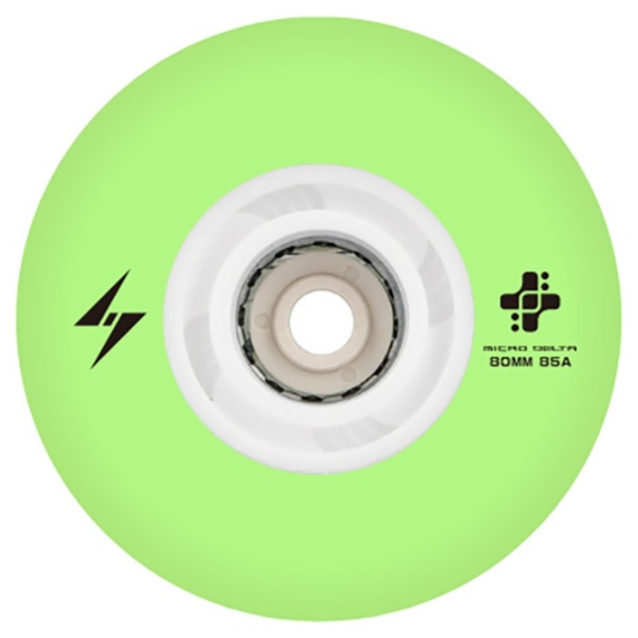 Micro колеса Flash NEW 80 mm green, укр, укр