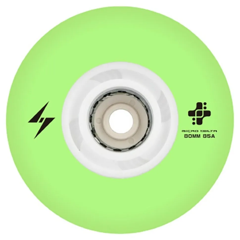 Micro колеса Flash NEW 80 mm green (MSA-DFLWH-GR-80)