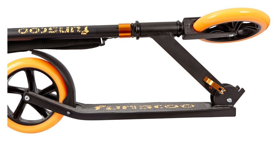 Самокат Funscoo 200 Black/orange (RT-O200-15)