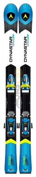 Лежи горные (комплект) Dynastar TEAM COMP XPRESS+XPRESS TEAM 7 130см White/black/blue (DAEBB02+FC2D055)