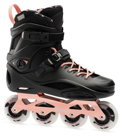 Ролики Rollerblade RB Pro XW Black Rose Gold &mdash; 