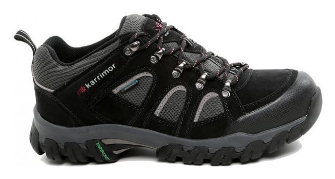 Черевики трекінгові чоловічі Karrimor BODMIN LOW 4 WEATHERTITE M 44 (10.0UK) Black sea (K750-BLC), укр, укр