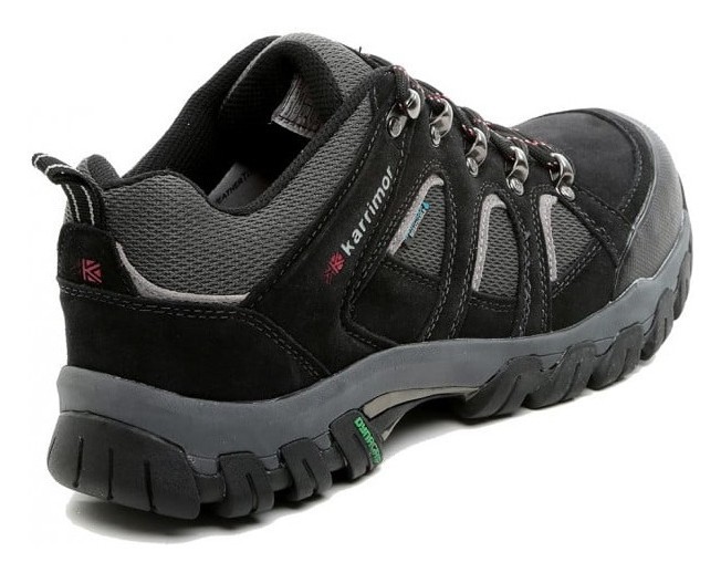 Черевики трекінгові чоловічі Karrimor BODMIN LOW 4 WEATHERTITE M 44 (10.0UK) Black sea (K750-BLC)