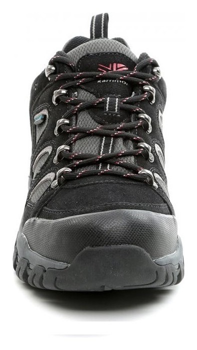 Черевики трекінгові чоловічі Karrimor BODMIN LOW 4 WEATHERTITE M 44 (10.0UK) Black sea (K750-BLC), укр, укр