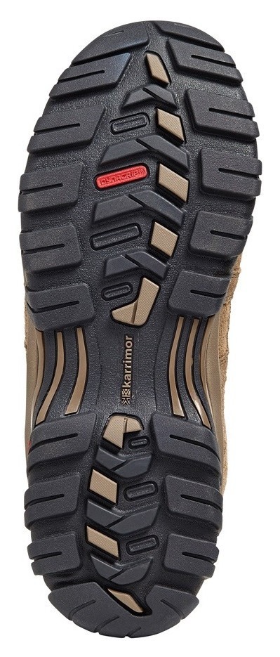 Черевики трекінгові чоловічі Karrimor BODMIN LOW 4 WEATHERTITE M 44 (10.0UK) Black sea (K750-BLC), укр, укр