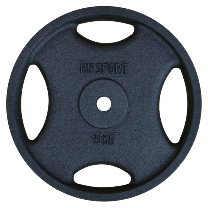 Металлическая штанга RN-Sport Quatro 65 кг (4х10,2х5,2х2.5, 2х1.25+гриф 1.5 м)