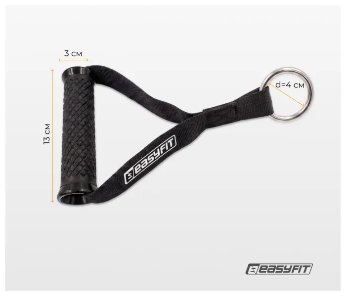 Ручки для тяги EasyFit для еспандерів і гумових петель (TPR)