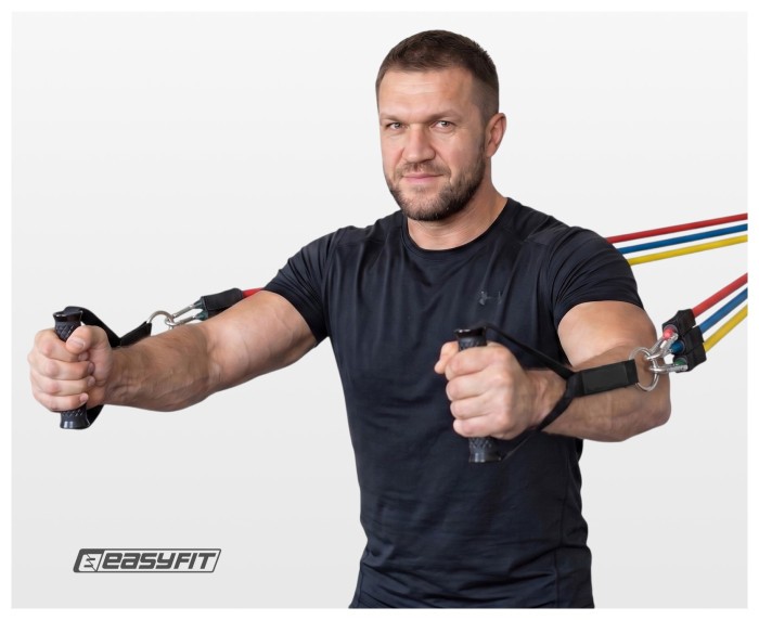 Ручки для тяги EasyFit для еспандерів і гумових петель (TPR)