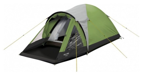 Намет туристичний Eurotrail CAMPSITE ROCKY 3 0904 Olive green/charcoal (ETTE0806), укр