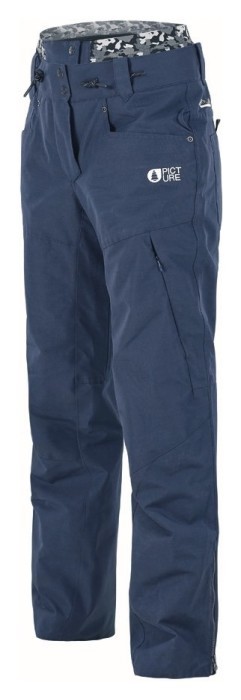 Штани Picture Organic Slany для жінок 2020 dark blue, укр, укр