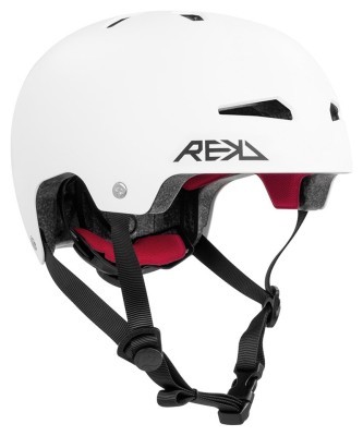 REKD шлем Elite 2.0 Helmet Jr white 46-52