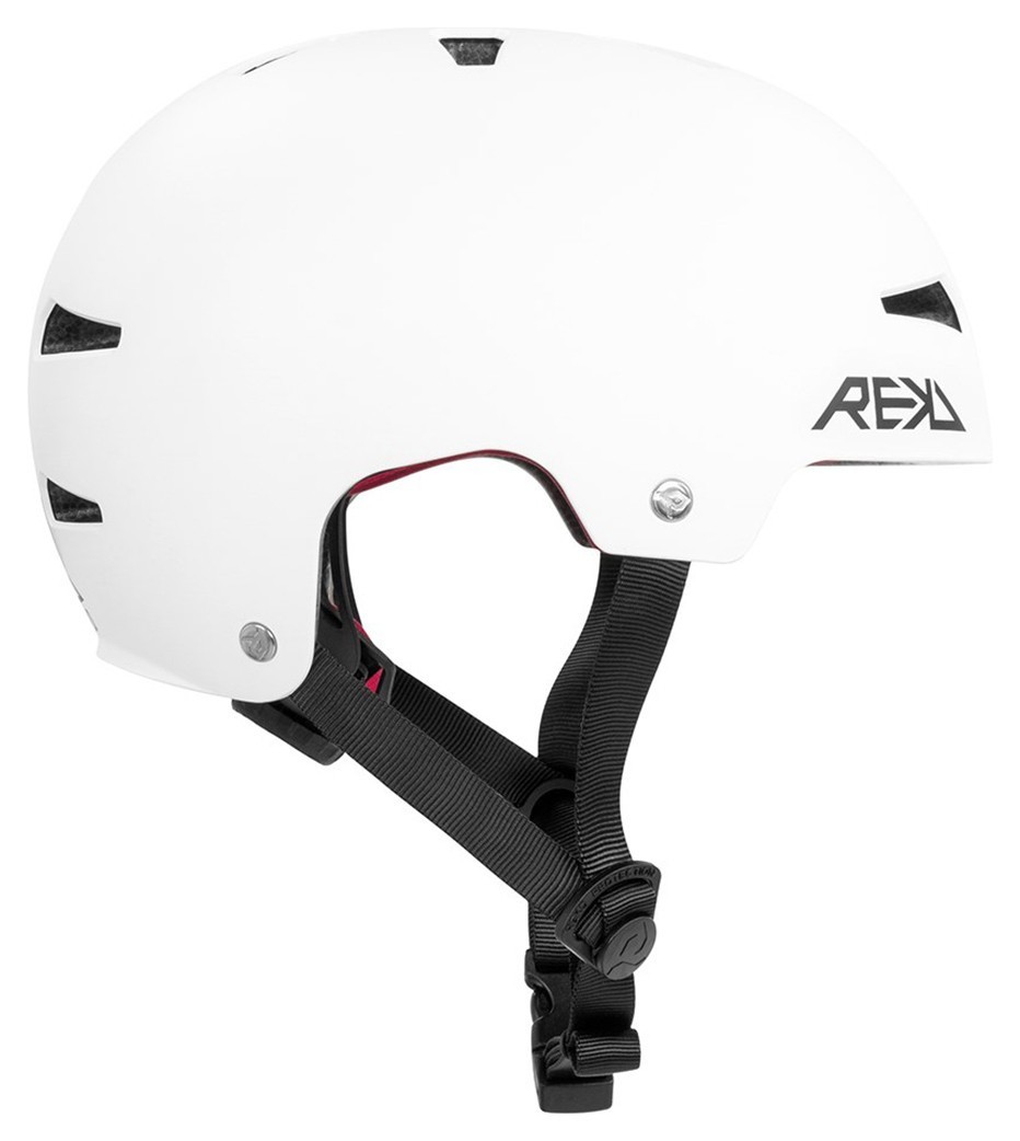 REKD шлем Elite 2.0 Helmet Jr white 46-52