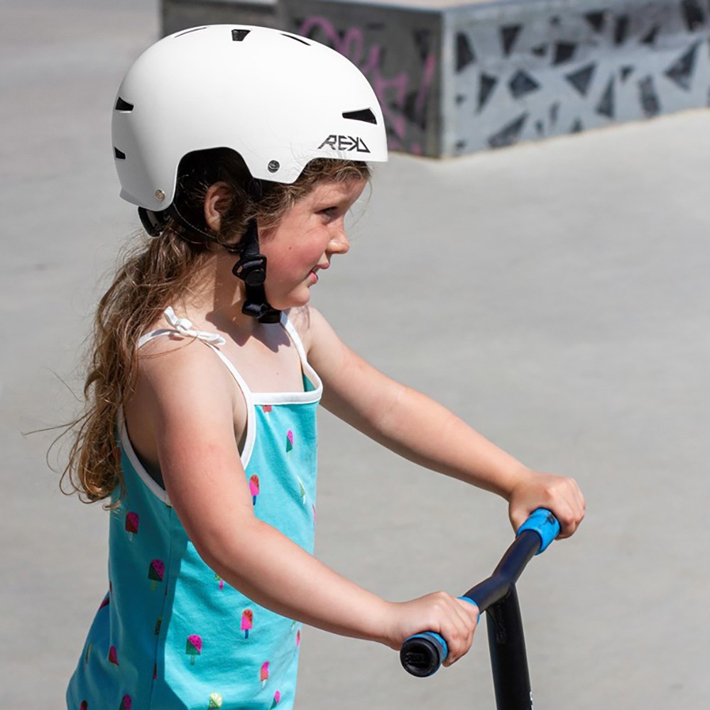 REKD шлем Elite 2.0 Helmet Jr white 46-52