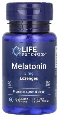 Мелатонин 3mg - 60 vegetarian lozenges