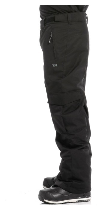 Штани Rehall Edge 2022 black