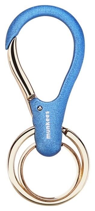 Munkees 3272 карабін Loop blue, укр, укр