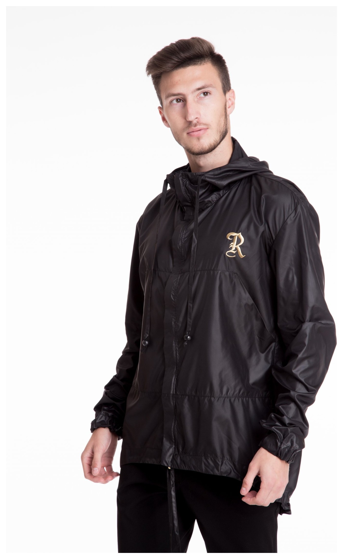 Мужская куртка Rich Sport Deluxe M Black Gold