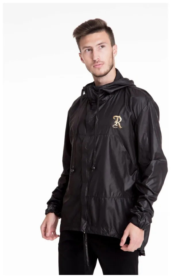 Чоловіча куртка Rich Sport Deluxe M Black Gold (Medium Чорний)