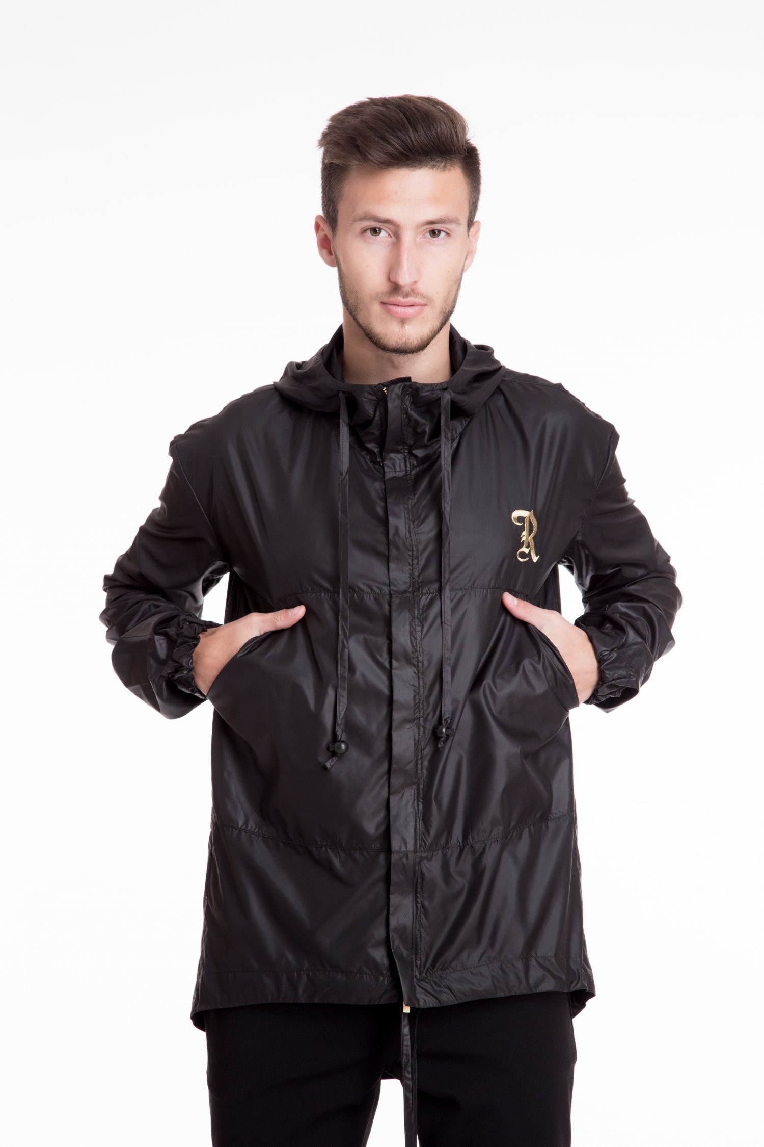 Мужская куртка Rich Sport Deluxe M Black Gold