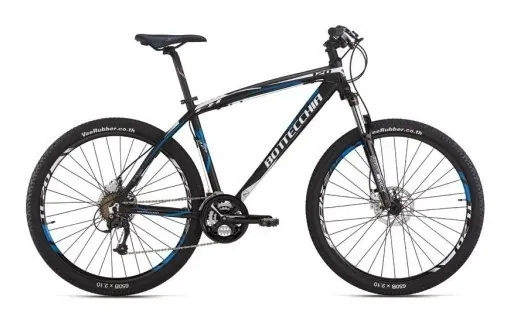 Велосипед Bottecchia MTB Acera Disc 27S 27,5″ Black/Blue (48 Чорно-синій, Чорний)