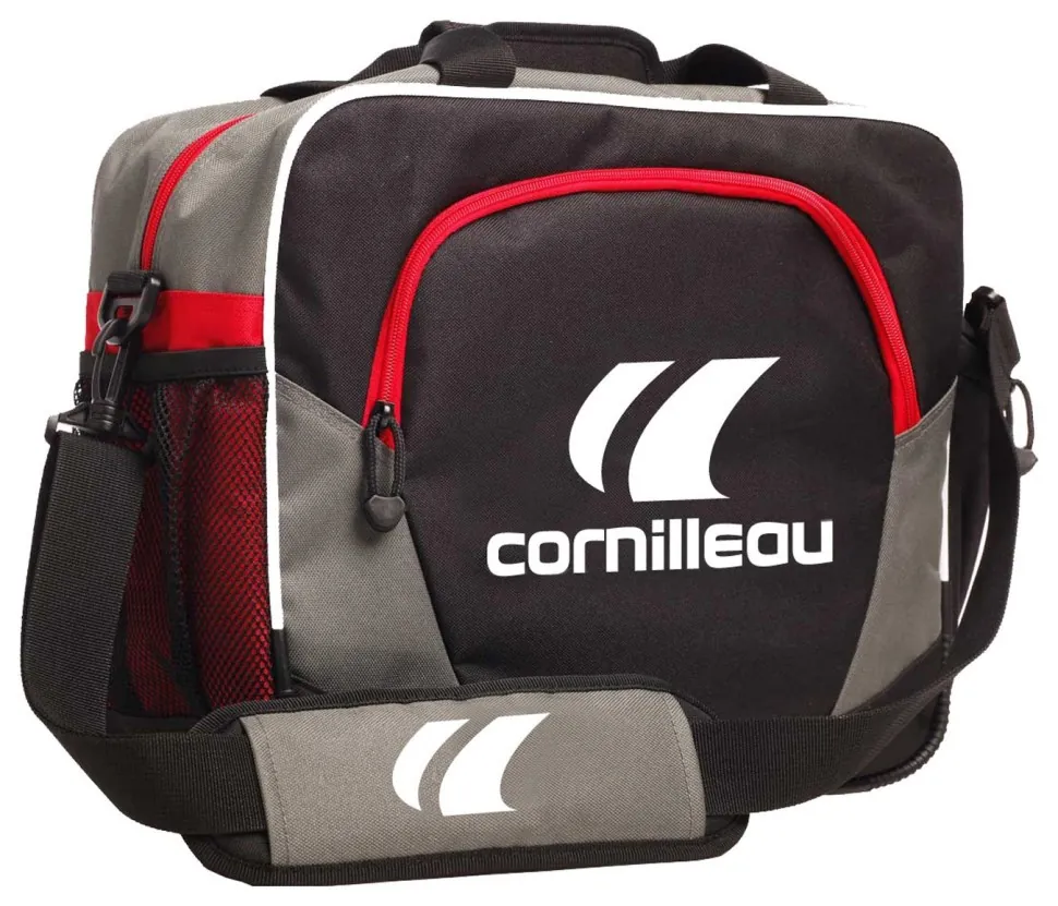 Сумка через плече CORNILLEAU чорно-червона 654000 (ISL_3222766540003)