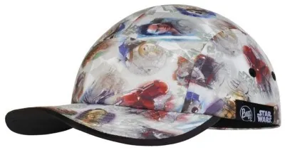 Кепка детская (8-12) Buff Star Wars Kids 5 Panels Cap, Intergalactic Multi