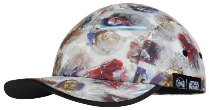 Кепка детская (8-12) Buff Star Wars Kids 5 Panels Cap, Intergalactic Multi