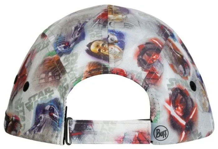 Кепка детская (8-12) Buff Star Wars Kids 5 Panels Cap, Intergalactic Multi