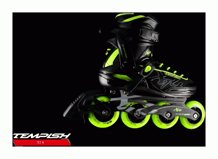 Роликові ковзани TEMPISH XT4/42, укр, укр