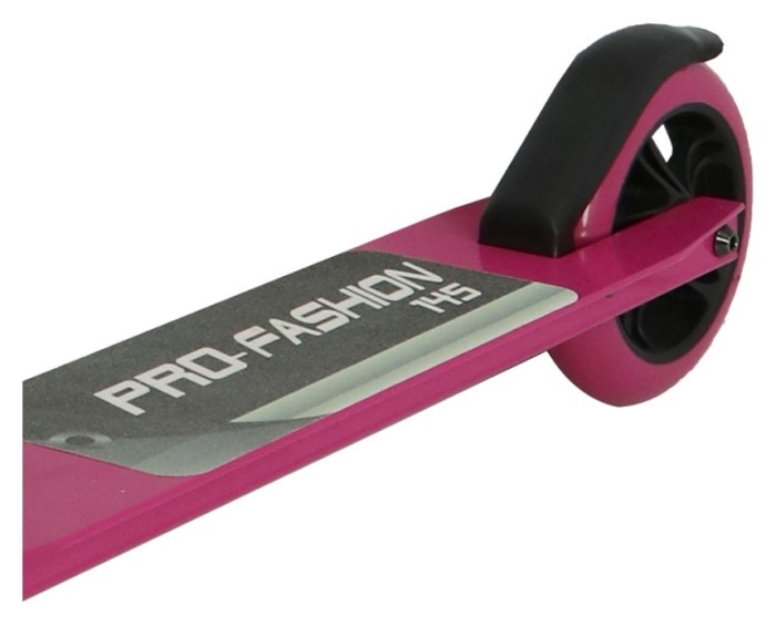 Скутер серии - PRO-FASHION 145 (алюмин., 2 колеса, груз. до 100 kg, розовый)