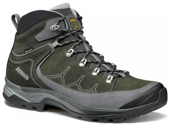 Мужские полуботинки Asolo Falcon LTH GV, Grey/Light Black, 46 1/3