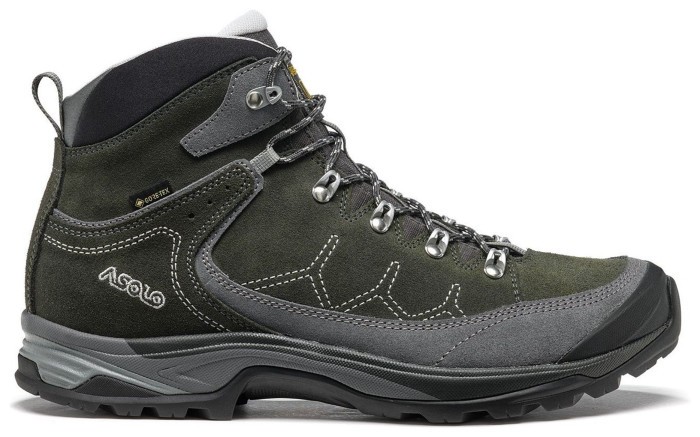 Мужские полуботинки Asolo Falcon LTH GV, Grey/Light Black, 46 1/3