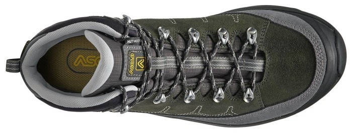 Мужские полуботинки Asolo Falcon LTH GV, Grey/Light Black, 46 1/3