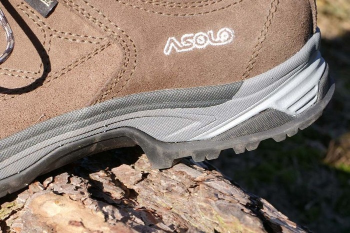 Мужские полуботинки Asolo Falcon LTH GV, Grey/Light Black, 46 1/3