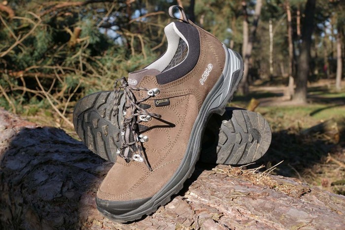 Мужские полуботинки Asolo Falcon LTH GV, Grey/Light Black, 46 1/3