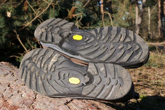 Мужские полуботинки Asolo Falcon LTH GV, Grey/Light Black, 46 1/3