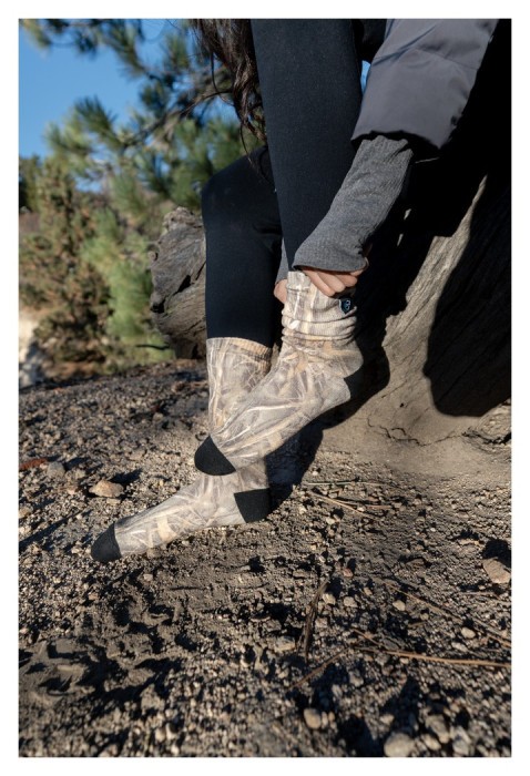 Водонепроникні шкарпетки Dexshell StormBLOK 2.0 Socks, камуфляж L (43-46), укр, укр