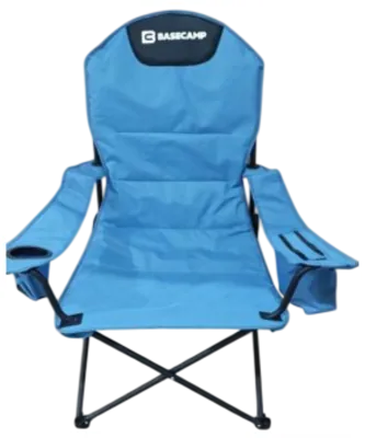 Кресло кемпинговое BaseCamp Relax, 86х71х109см, Dark Blue