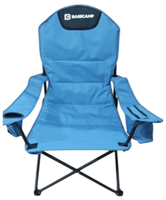 Кресло кемпинговое BaseCamp Relax, 86х71х109см, Dark Blue