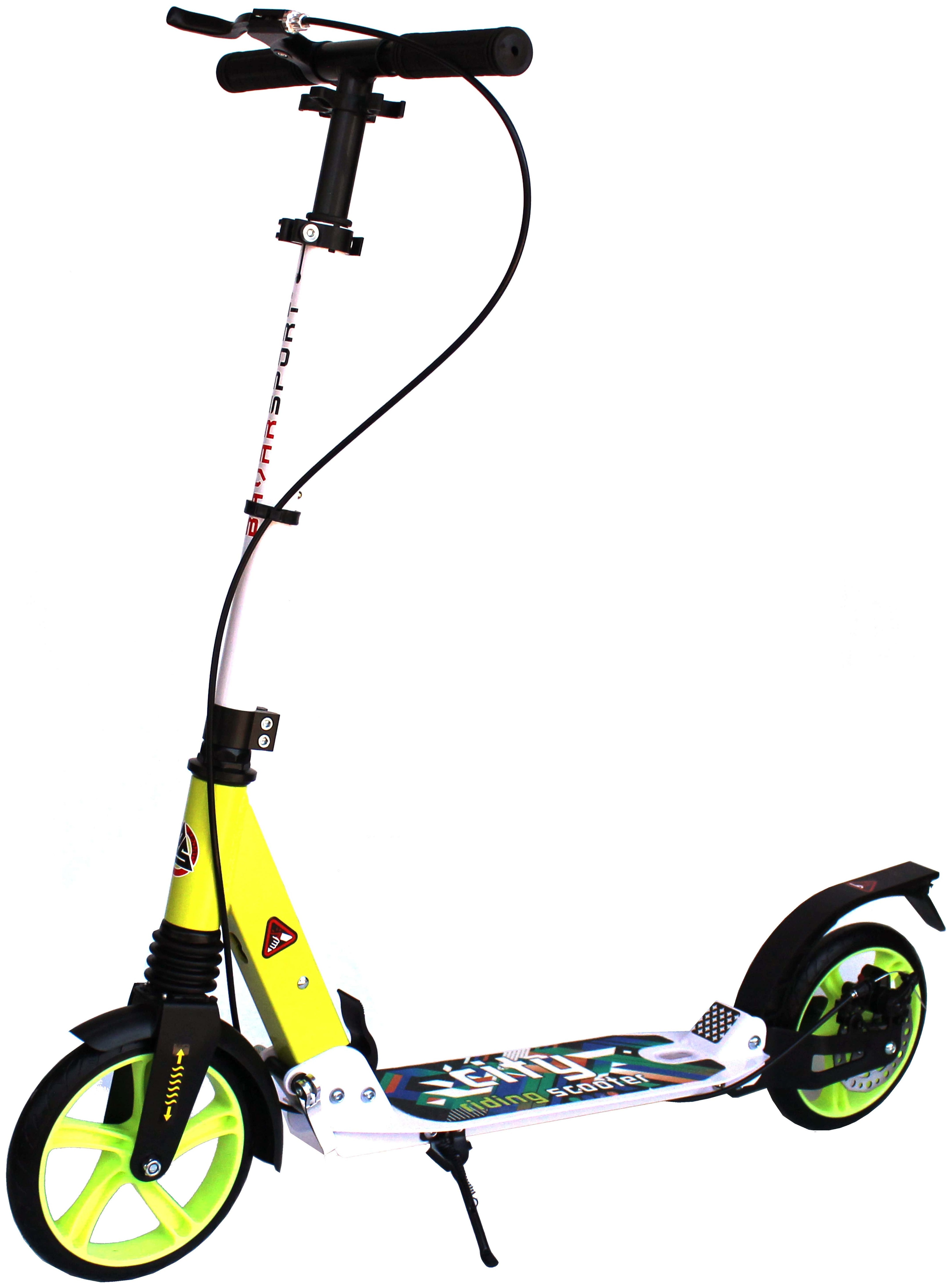 Самокат складной (659) Bavar Sport