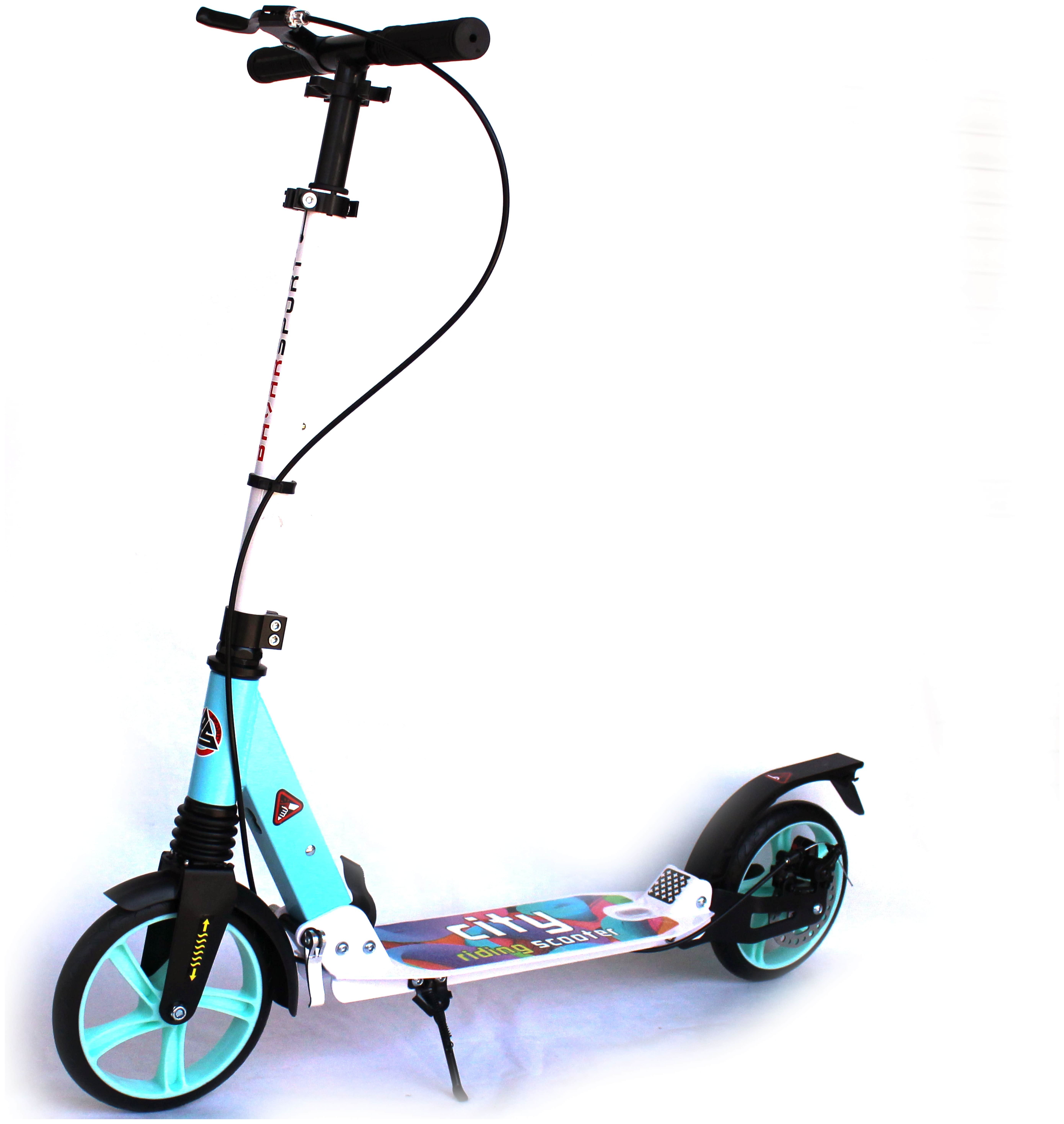 Самокат складной (659) Bavar Sport