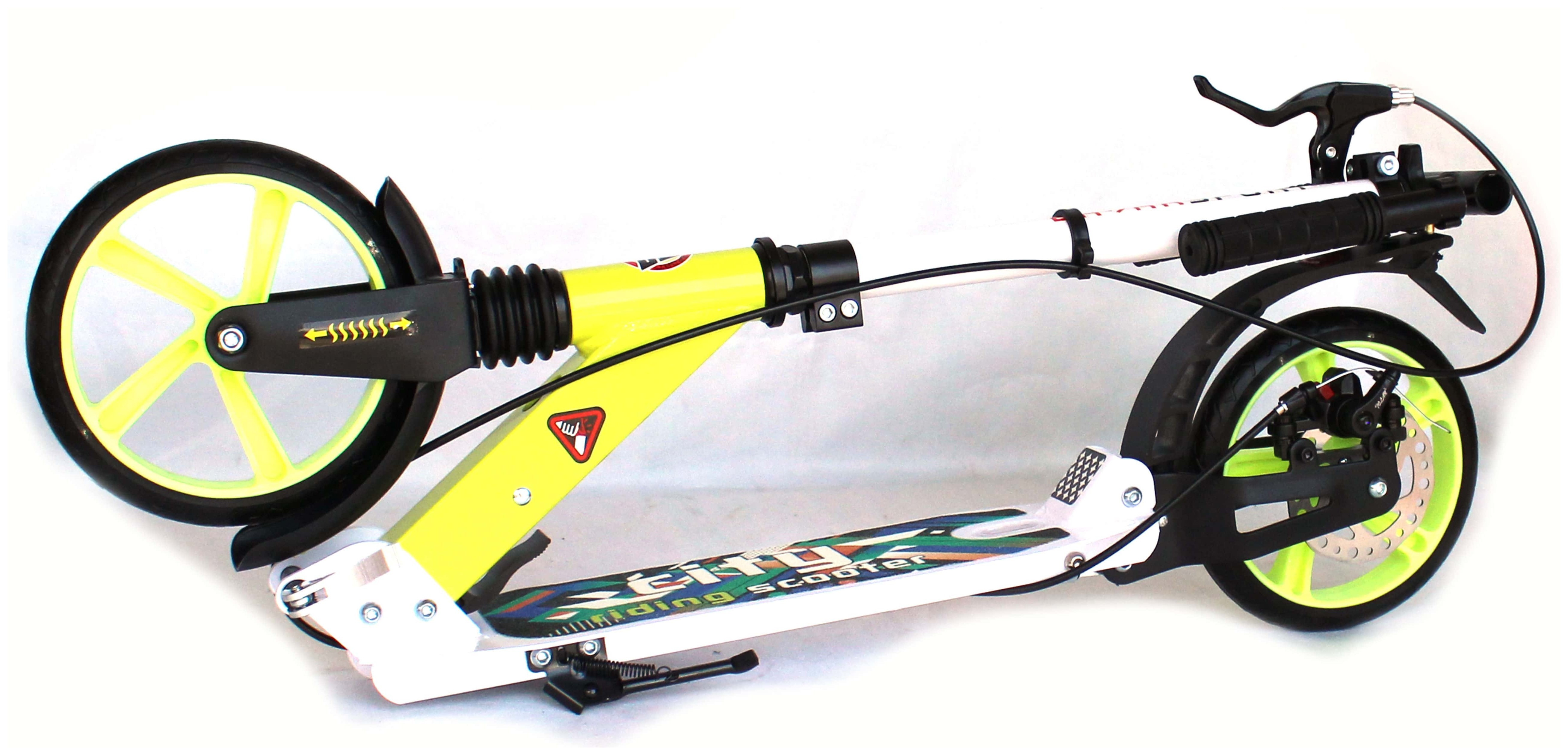 Самокат складаний (659) Bavar Sport, укр, укр