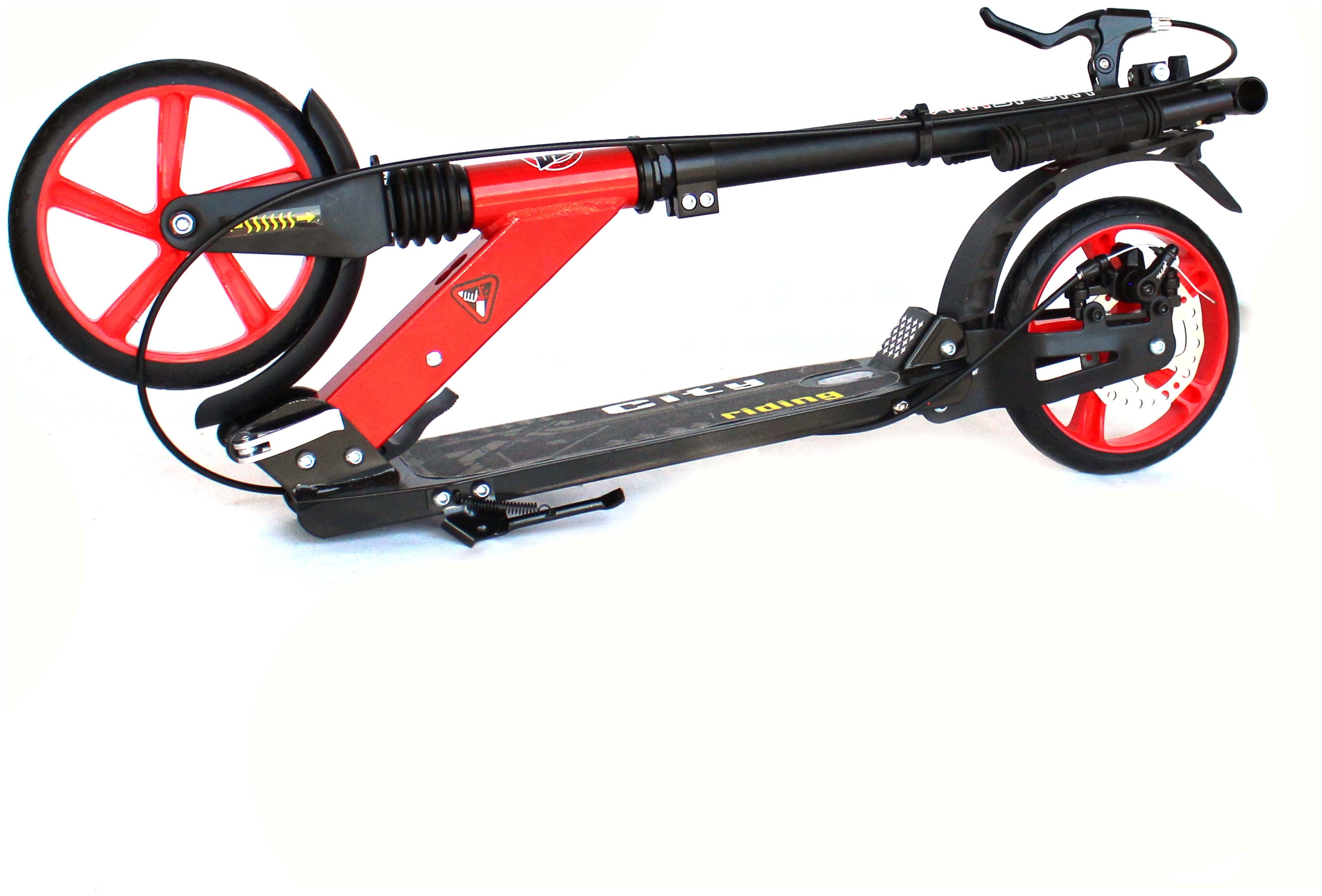 Самокат складаний (659) Bavar Sport, укр, укр