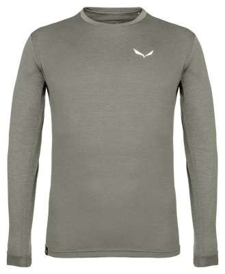 Футболка Salewa Puez Melange Dry L/S