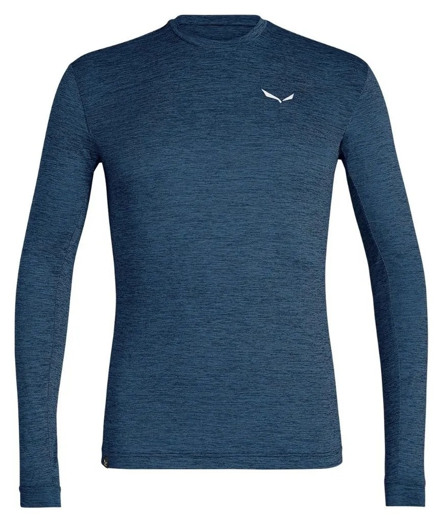 Футболка Salewa Puez Melange Dry L/S